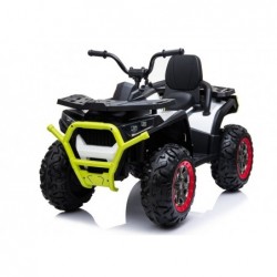 XMX607 Electric Ride On Quad - White