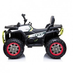 XMX607 Electric Ride On Quad - White