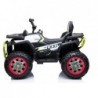 XMX607 Electric Ride On Quad - White
