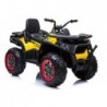 XMX607 Electric Ride On Quad - Yellow
