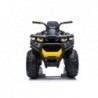 XMX607 Electric Ride On Quad - Yellow