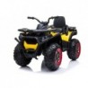 XMX607 Electric Ride On Quad - Yellow
