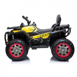 XMX607 Electric Ride On Quad - Yellow