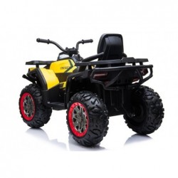 XMX607 Electric Ride On Quad - Yellow