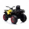 XMX607 Electric Ride On Quad - Yellow