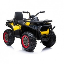 XMX607 Electric Ride On Quad - Yellow