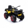 XMX607 Electric Ride On Quad - Yellow