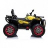 XMX607 Electric Ride On Quad - Yellow