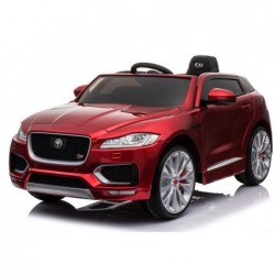 Jaguar F- Pace Electric Ride on Car - Red Painting