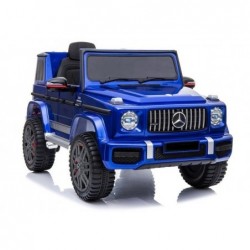 Electric Ride-On Car Mercedes G63 Blue Painted 