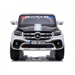Mercedes X Electric Ride-On Car XMX606 Police White