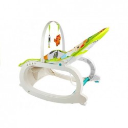 Rocking Chair for baby 2 in 1 Animals