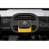 Battery Car Mercedes XMX622B Semi-trailer Yellow LCD
