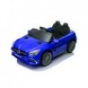 Battery Car Mercedes SL65 S Blue Lacquered LCD