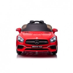 Vehicle On Battery Mercedes SL65 S Red Lacquered LCD