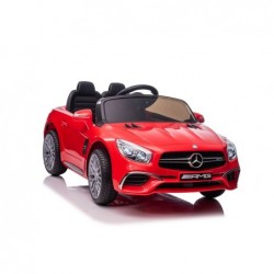 Vehicle On Battery Mercedes SL65 S Red Lacquered LCD
