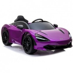 McLaren 720S Electric Ride On Car - Purple Painted