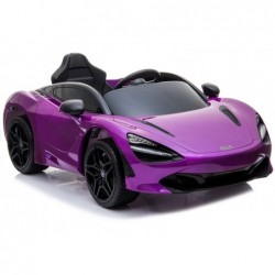 McLaren 720S Electric Ride On Car - Purple Painted