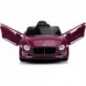 Bentley Electric Ride On Car - Red Painted