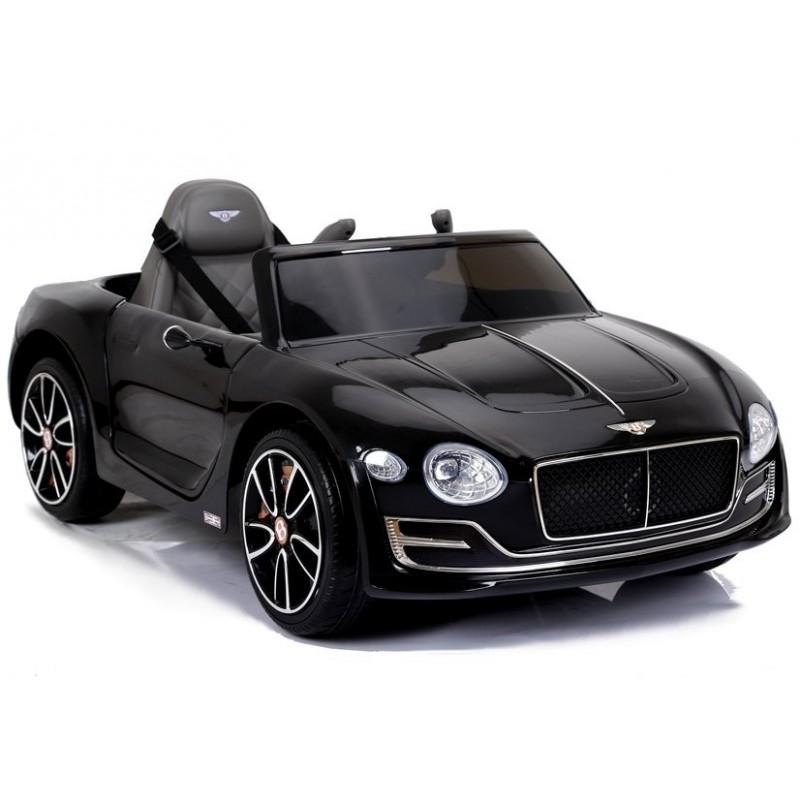 Bentley Electric Ride On Car - Black Painted