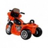 Orange Electric Ride On Motorcycle JT568