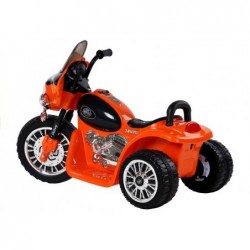 Orange Electric Ride On Motorcycle JT568