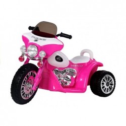 Pink Electric Ride On Motorcycle JT568