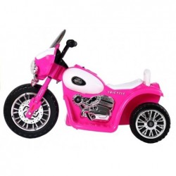 Pink Electric Ride On Motorcycle JT568