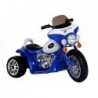 Blue Electric Ride On Motorcycle JT568 