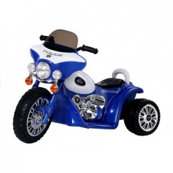 Blue Electric Ride On Motorcycle JT568 