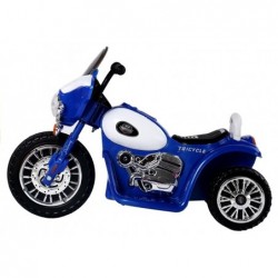 Blue Electric Ride On Motorcycle JT568 