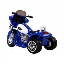 Blue Electric Ride On Motorcycle JT568 