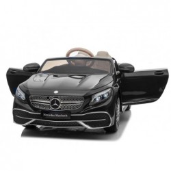Mercedes Maybach Electric Ride On Car - Black Painted