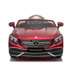Mercedes Maybach Electric Ride On Car - Red Painted