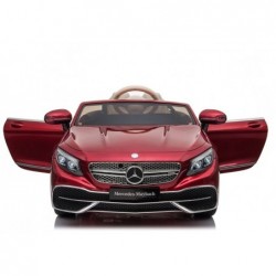 Mercedes Maybach Electric Ride On Car - Red Painted