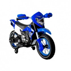 Blue Electric Ride On Bike FB-6186 Motorcycle