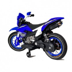 Blue Electric Ride On Bike FB-6186 Motorcycle
