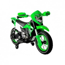 Green Electric Ride On Bike...