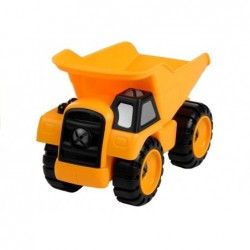 Yellow Trolley Truck For Unscrewing for Little Car Mechanic