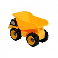 Yellow Trolley Truck For Unscrewing for Little Car Mechanic