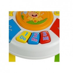 Educational Music Table for Baby Colorful Lights
