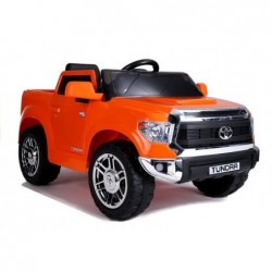 Electric Ride-On Car Toyota Tundra Orange