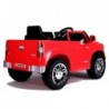 Electric Ride-On Car Toyota Tundra Red Painted