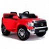 Electric Ride-On Car Toyota Tundra Red Painted