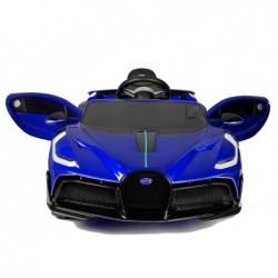 Electric Ride-On Car Bugatti Divo Blue Painted
