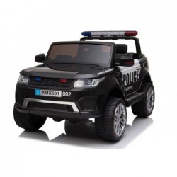 Electric Ride-On Car Police XMX601 Black
