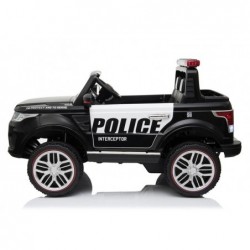 Electric Ride-On Car Police XMX601 Black
