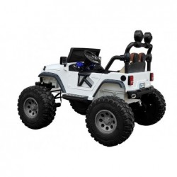 Electric Ride-On Car Jeep SX1719 4x4 White