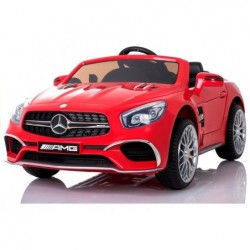 Electric Ride On Car Mercedes SL65 Red LCD