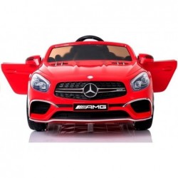 Electric Ride On Car Mercedes SL65 Red LCD